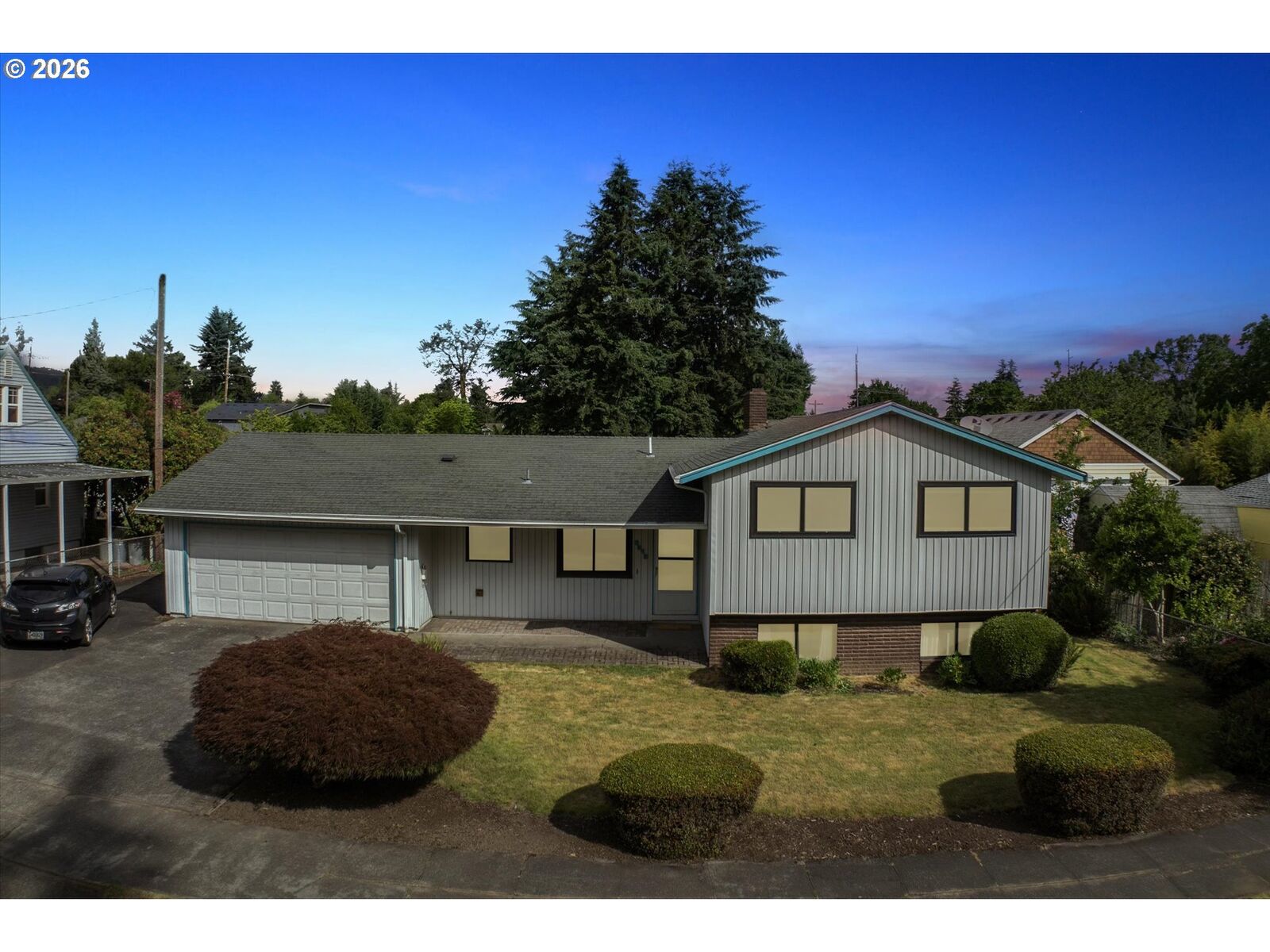 Property Photo: 8545 N Bristol Ave OR 97203