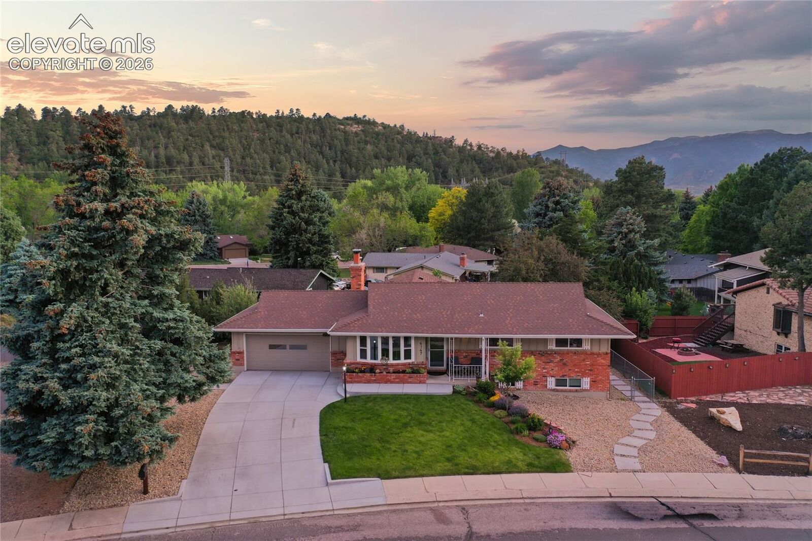 Property Photo: 4147 Anitra Circle CO 80918