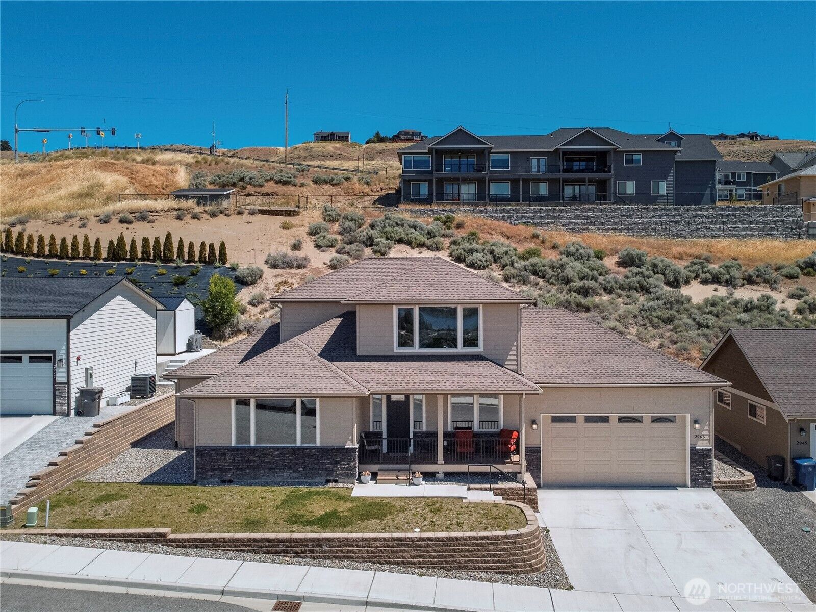 Property Photo:  2963 N Breckenridge Drive  WA 98802 