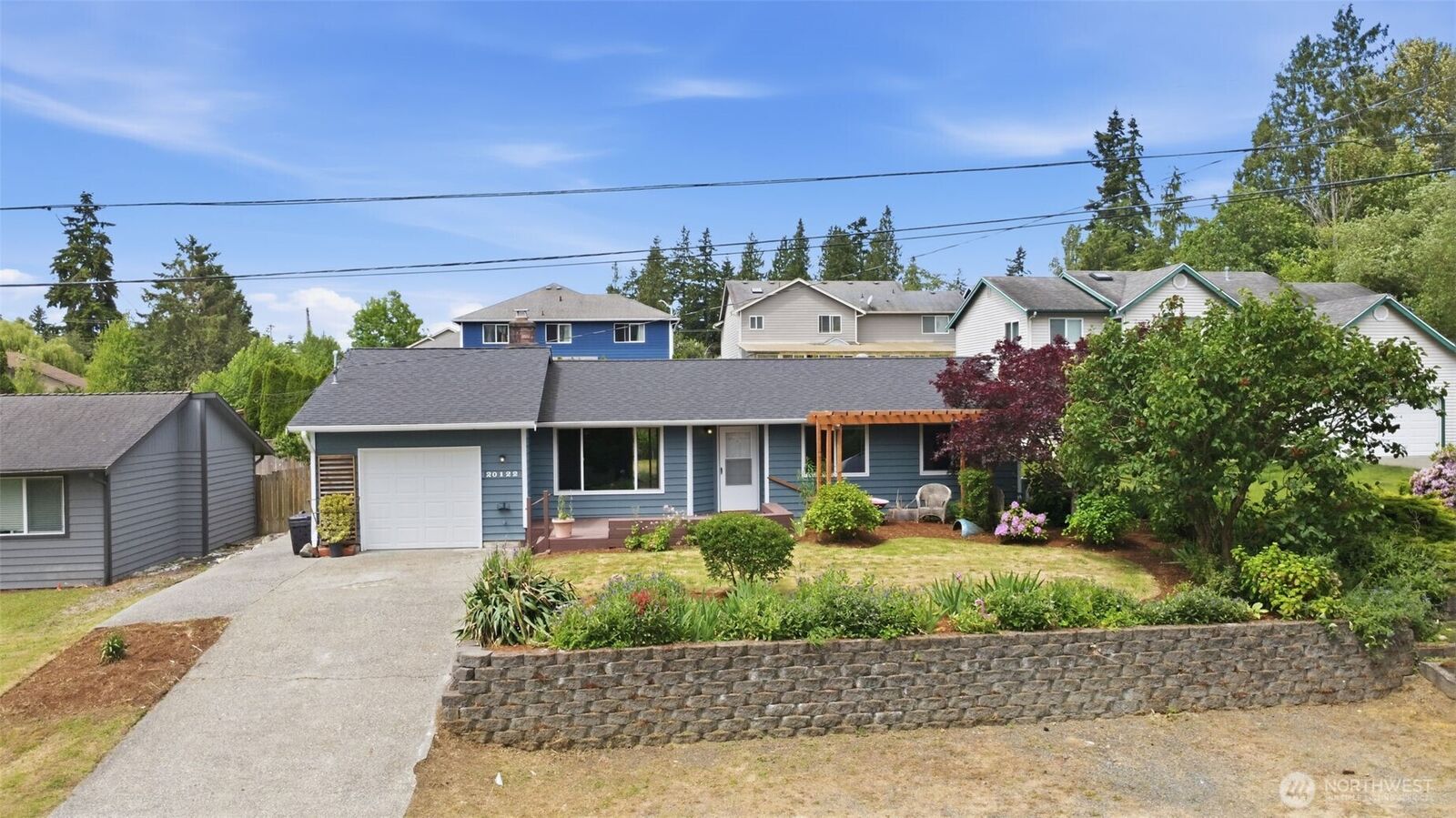 Property Photo:  20122  32nd Avenue W  WA 98036 