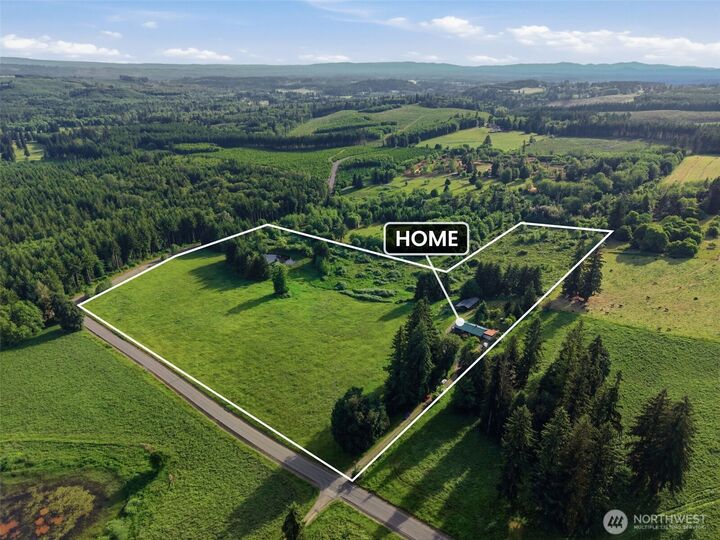 Property Photo:  1058  Burnt Ridge Road  WA 98570 