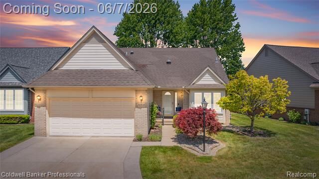 Property Photo: 52505 Westcreek Drive Drive MI 48042