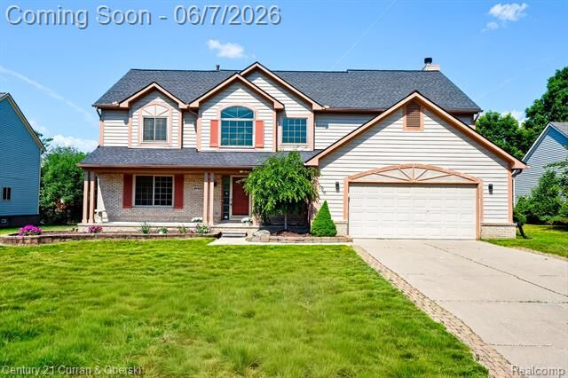 Property Photo: 24403 Elmhurst Avenue MI 48336