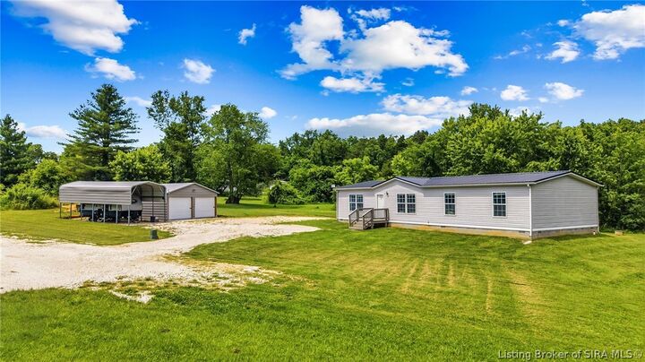 Property Photo: 1030 S Wooded Fields Road IN 47125