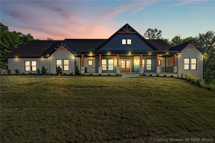 Property Photo:  6002 Timbers Drive  IN 47122 