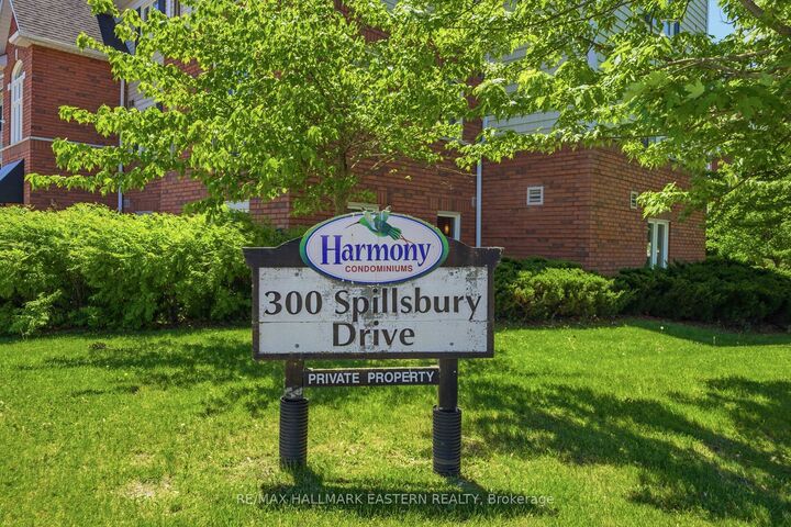 Property Photo: 300 Spillsbury Drive 101 ON K9K 0B4
