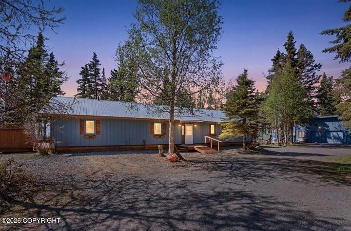 Property Photo:  26445 Cohoe Loop Road  AK 99610 