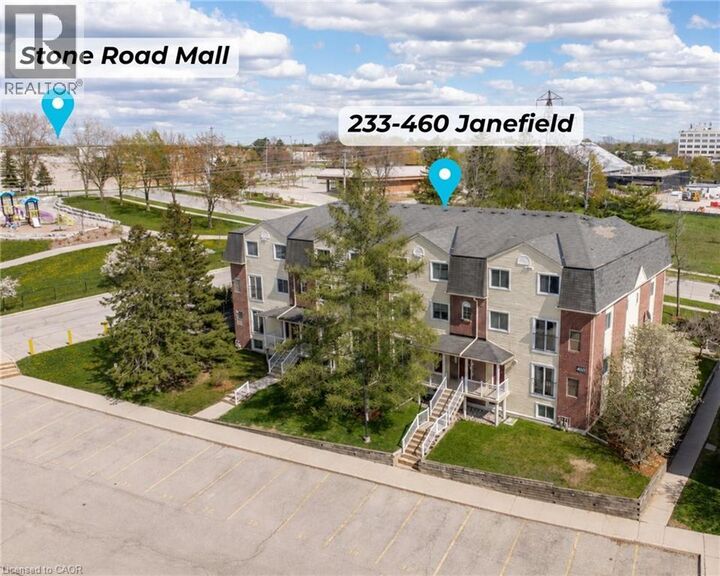 Property Photo: 460 Janefield Avenue 233 ON N1G 4R8