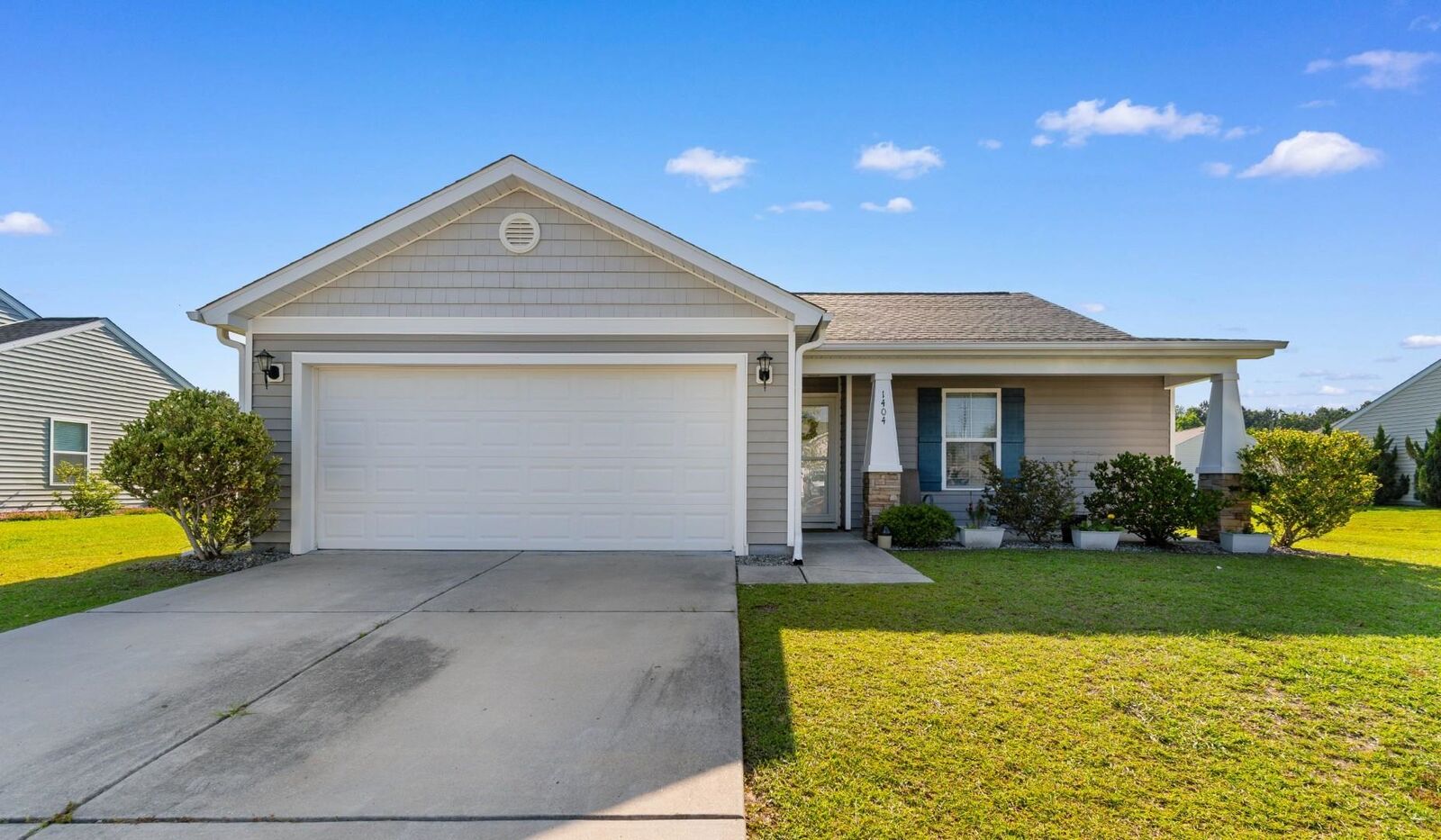 Property Photo: 1404 Boker Rd. SC 29527