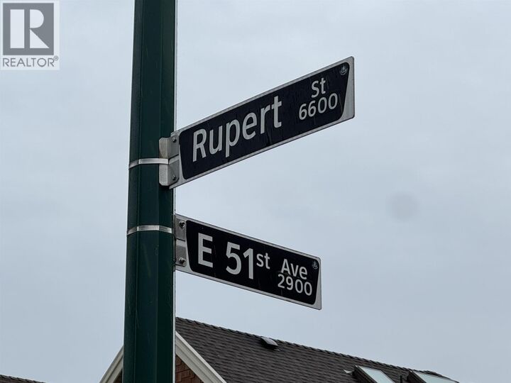 Property Photo: 6705 Rupert Street BC V5S 2Z4