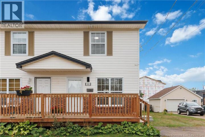 Property Photo: 160 Thomas Street NB E1A 6B9
