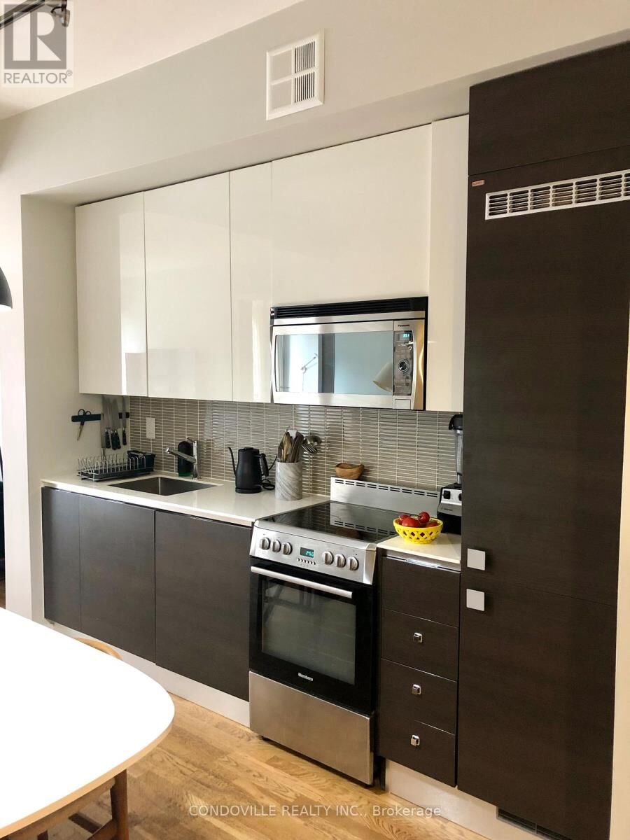 Property Photo: 8 Dovercourt Road 407 ON M6J 0B6