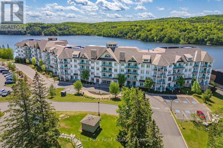 Property Photo: 25 Pen Lake Point Road 206 ON P1H 1A9