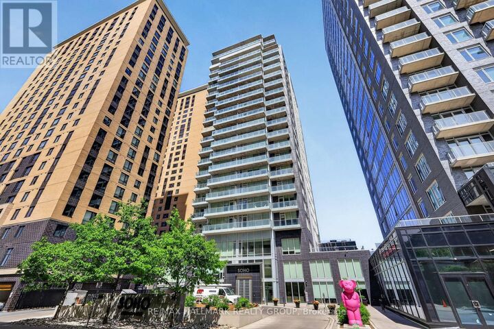 Property Photo: 111 Champagne Avenue South 1403 ON K1S 5V3