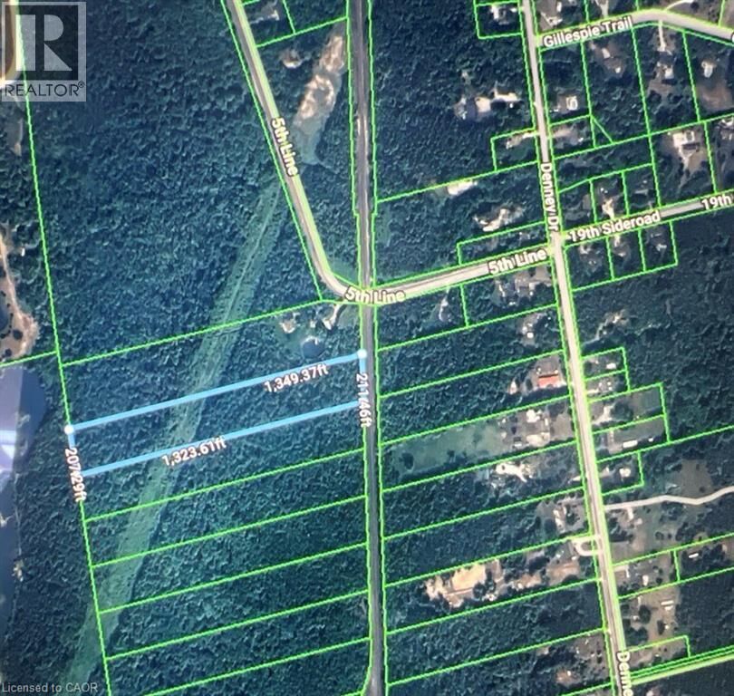 Property Photo:  7462 5th Line  ON L0M 1B1 