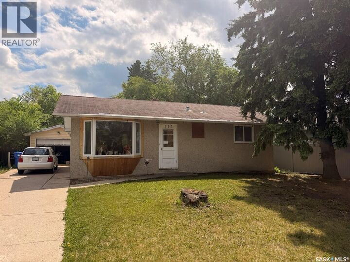 Property Photo: 115 South Avenue W SK S0J 1A0