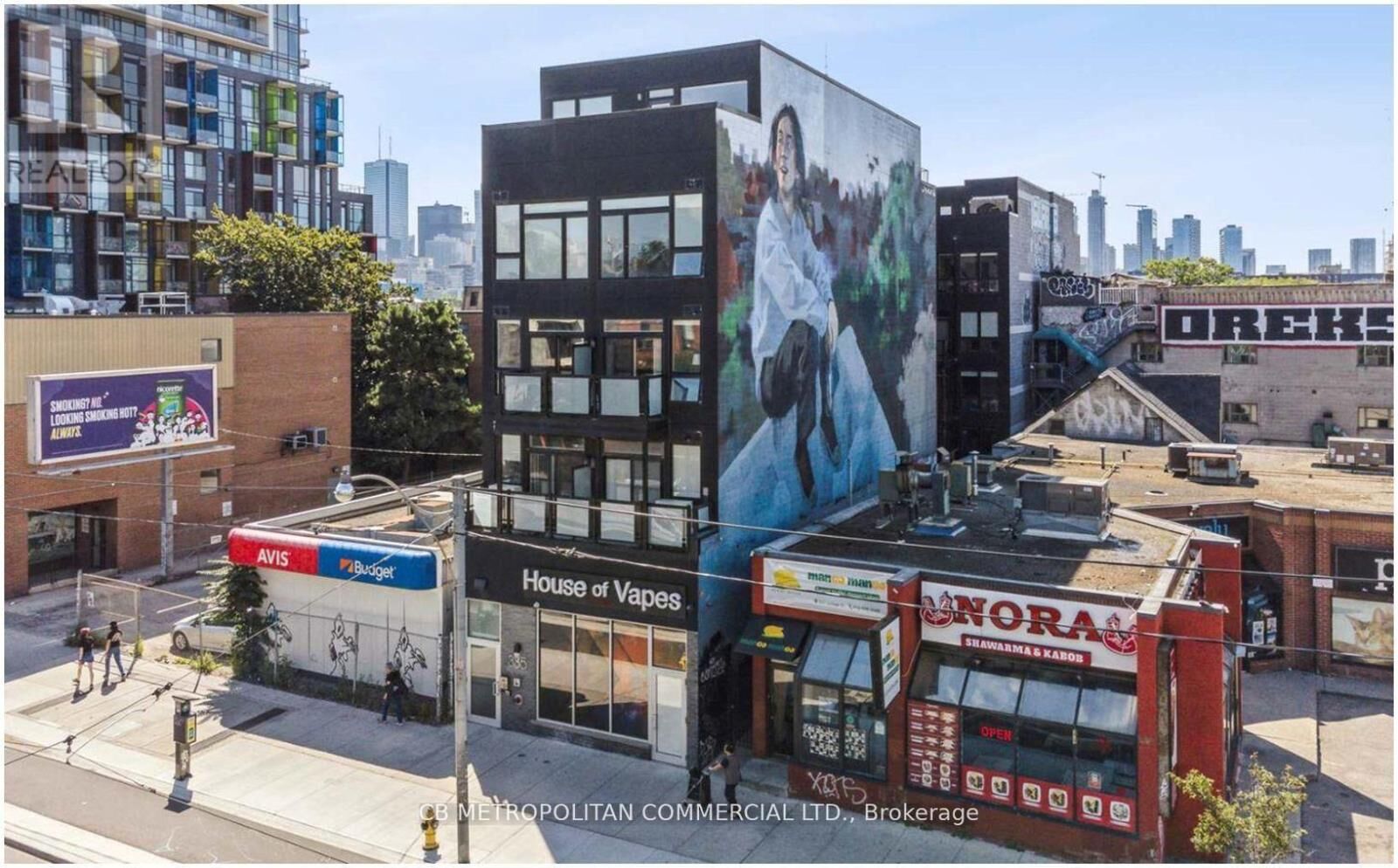 Property Photo:  335 College Street 305  ON M5T 1S2 