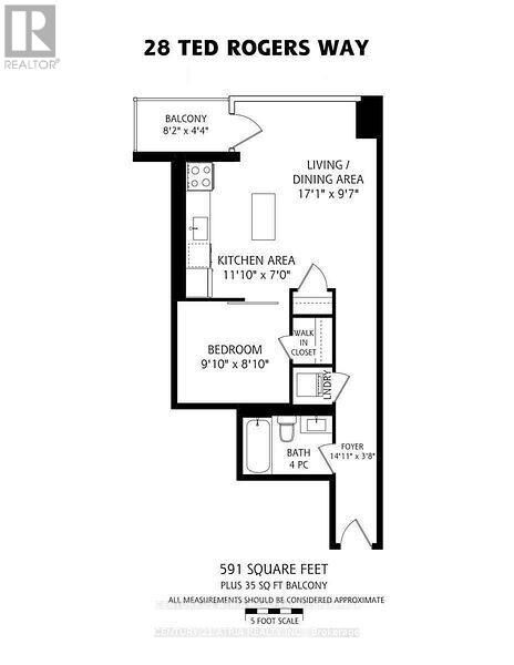 Property Photo: 28 Ted Rogers Way 2605 ON M4Y 2J4