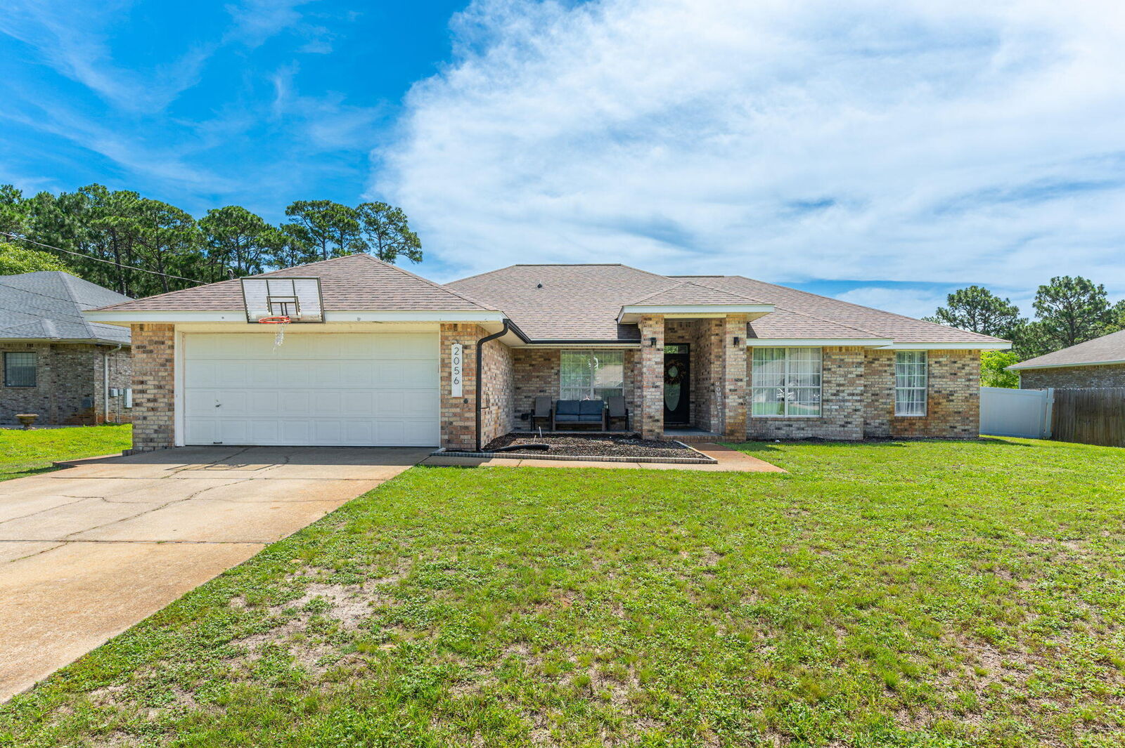 Property Photo: 2056 Sundown Drive FL 32566