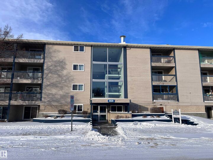 Property Photo: 2620 Mill Woods Road NW 212 AB T6L 5K6