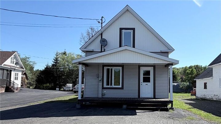 Property Photo: 145 Principale Street NB E7E 1B1