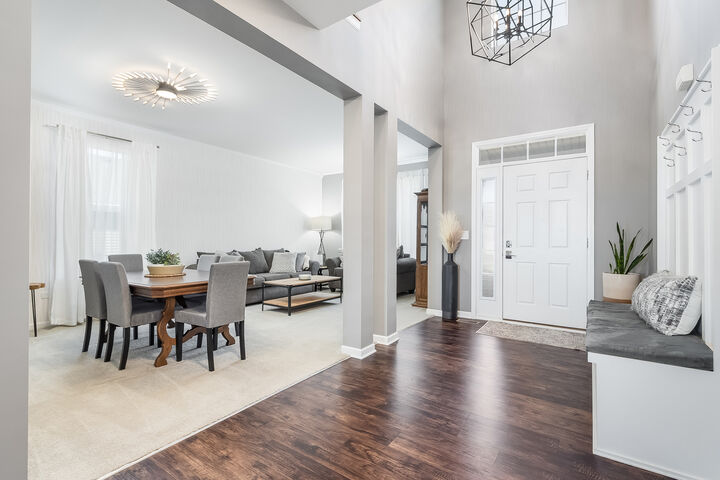 Property Photo:  8512 Buckingham Road  IL 60431 