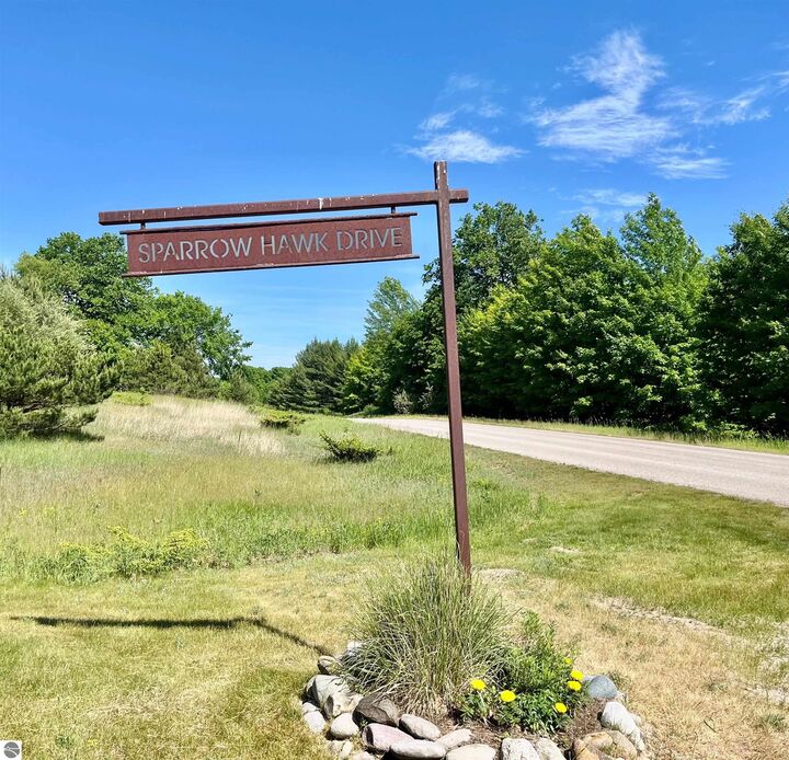 Property Photo: V/L 60 Sparrow Hawk Drive MI 49615