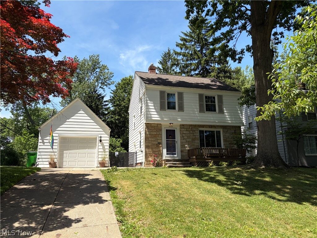 Property Photo: 1604 Maplegrove Road OH 44121