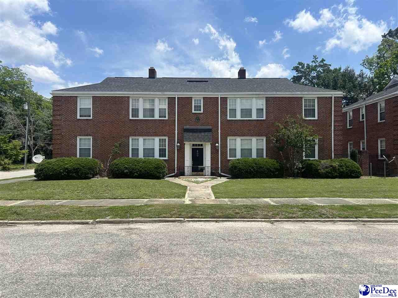 Property Photo:  600-4 Warley St.  SC 29501 