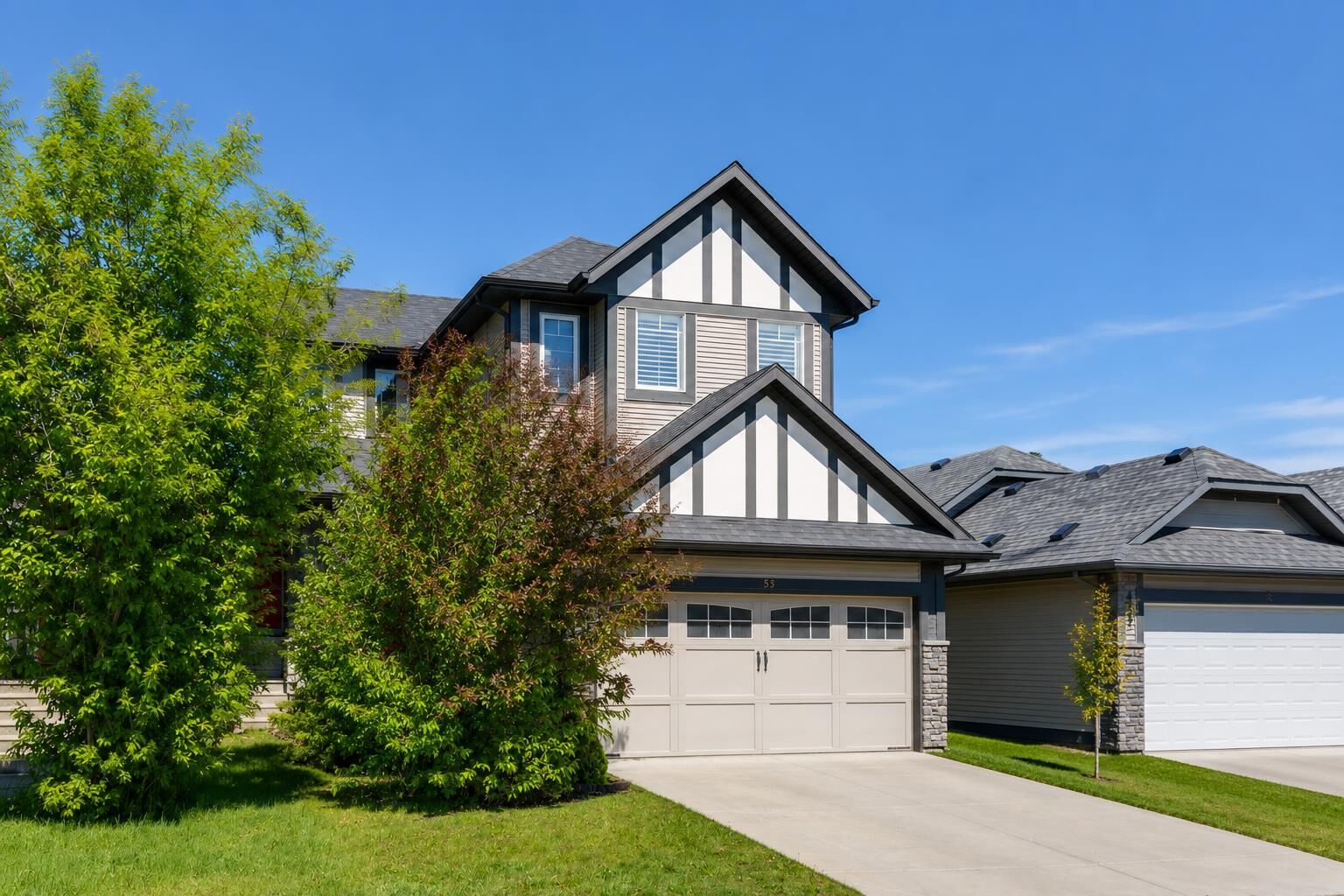 Property Photo:  53 Sage Valley Circle NW  AB T3R 0E8 