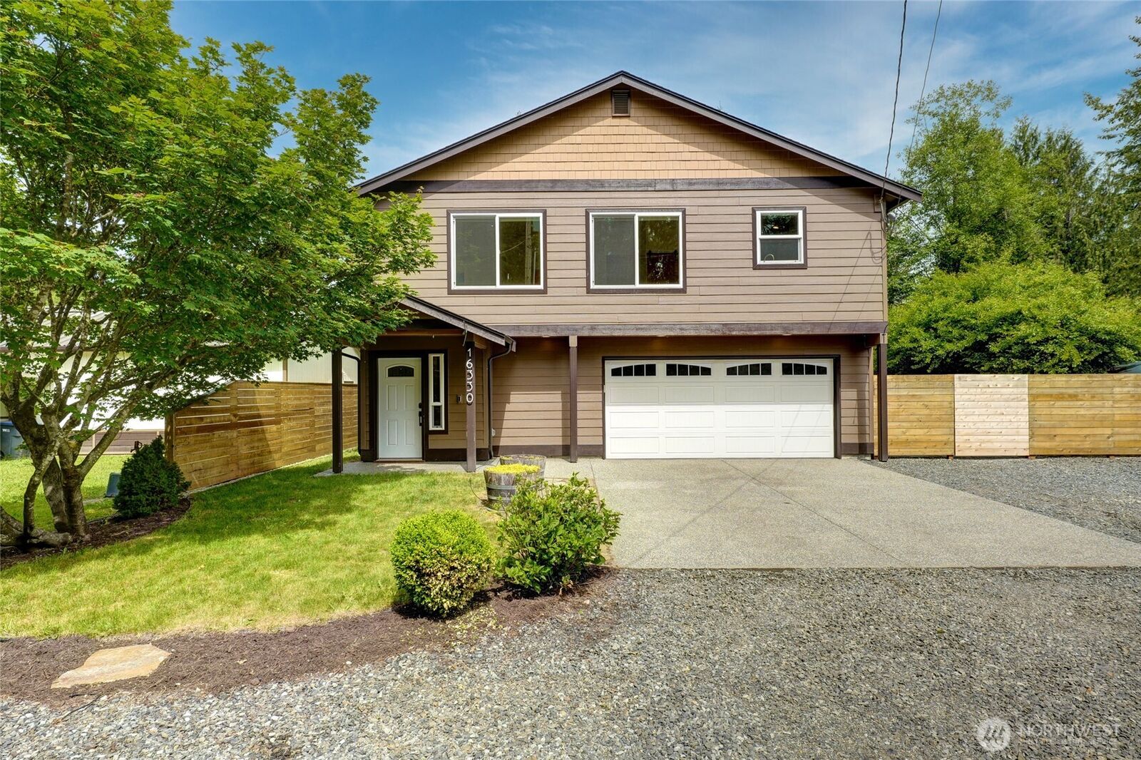 Property Photo:  16330  Dogwood Lane  WA 98223 