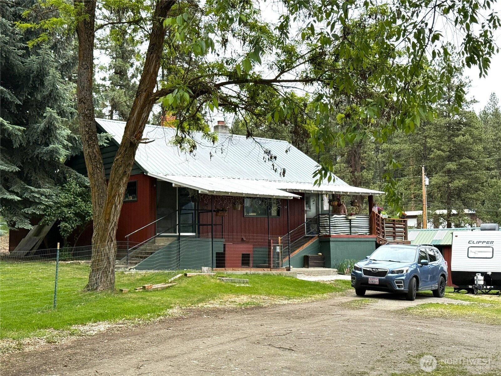 Property Photo:  54 N Klondike Road  WA 99166 