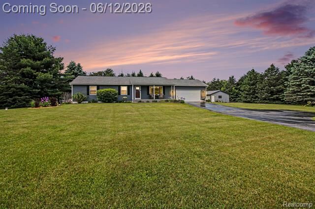 Property Photo: 10186 Converse Road MI 48836