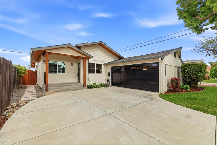 Property Photo: 2133 Santa Cruz Avenue CA 95051
