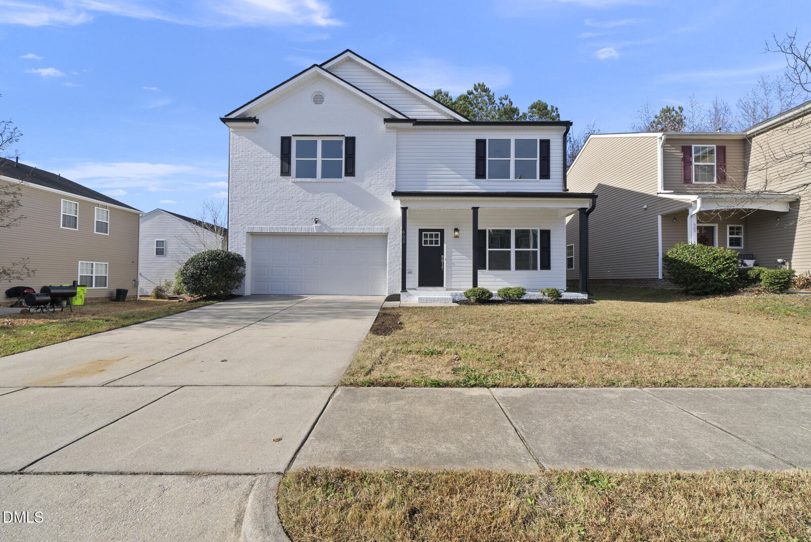 Property Photo: 605 Jumping Frog Lane NC 27545