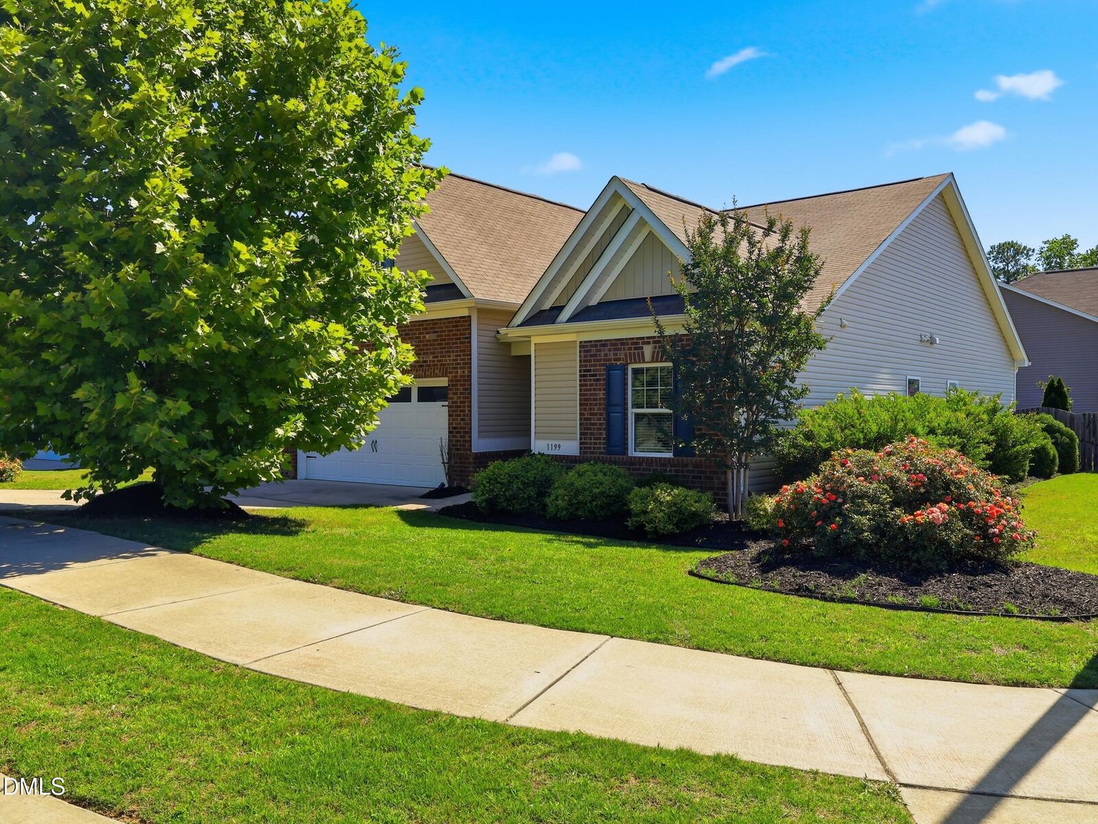 Property Photo:  1199 London Meadow Way  NC 27526 