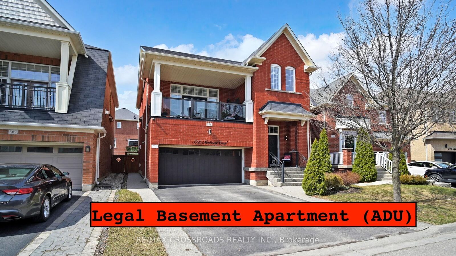 Property Photo:  378 Malboeuf Court  ON L9T 7Y3 