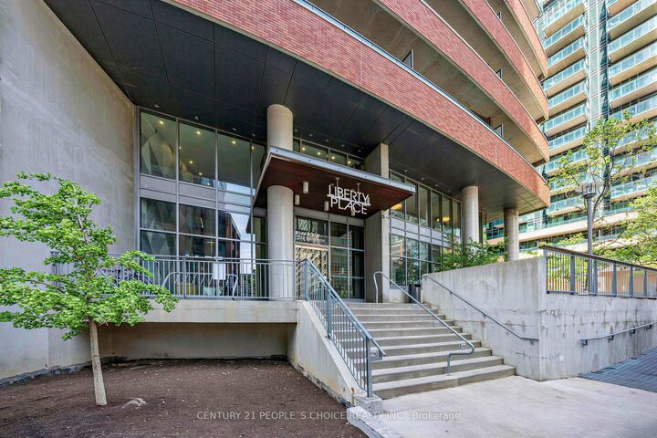 Property Photo: 150 East Liberty Street 1508 ON M6K 3R5