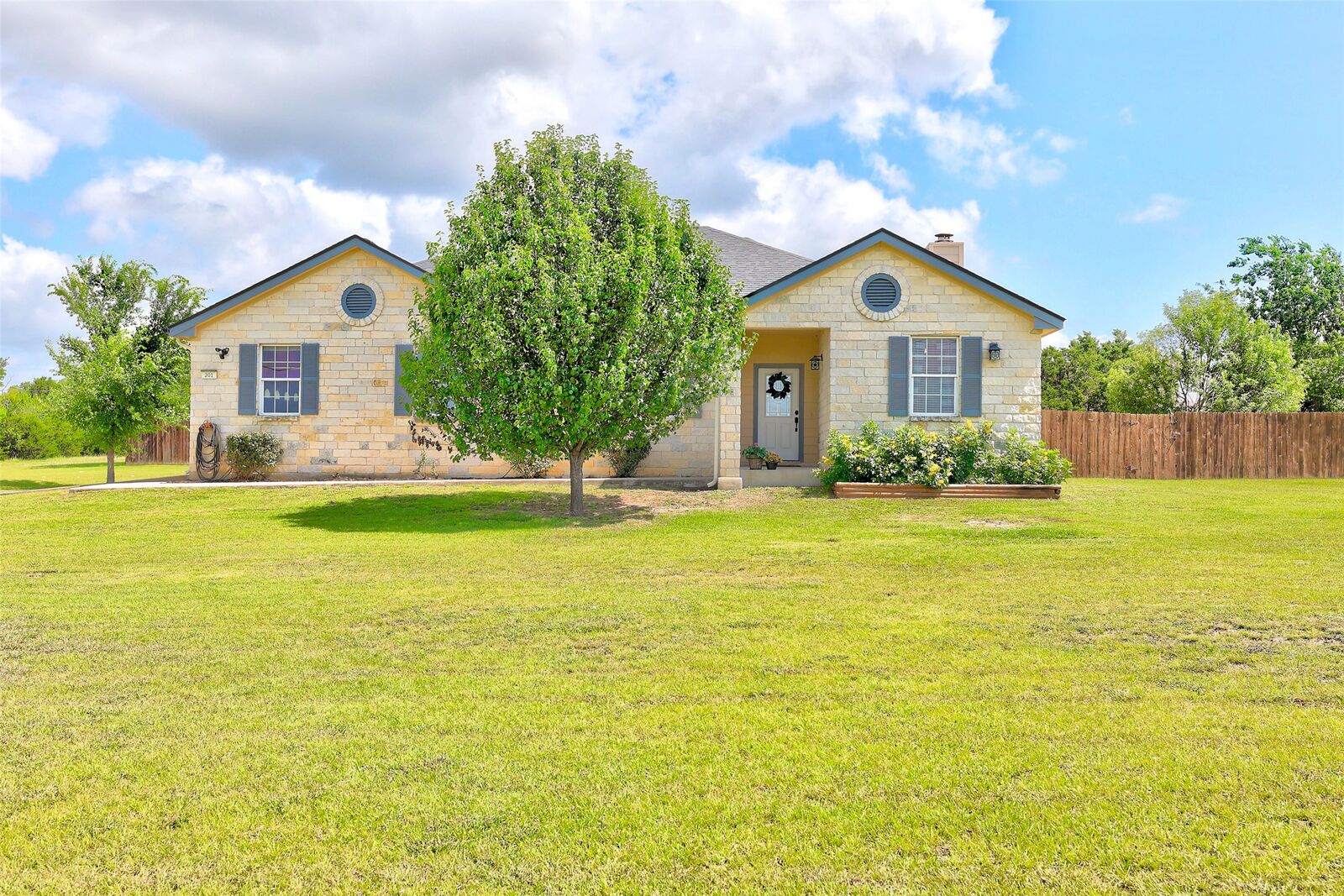 Property Photo:  201 Christine Lane  TX 78642 