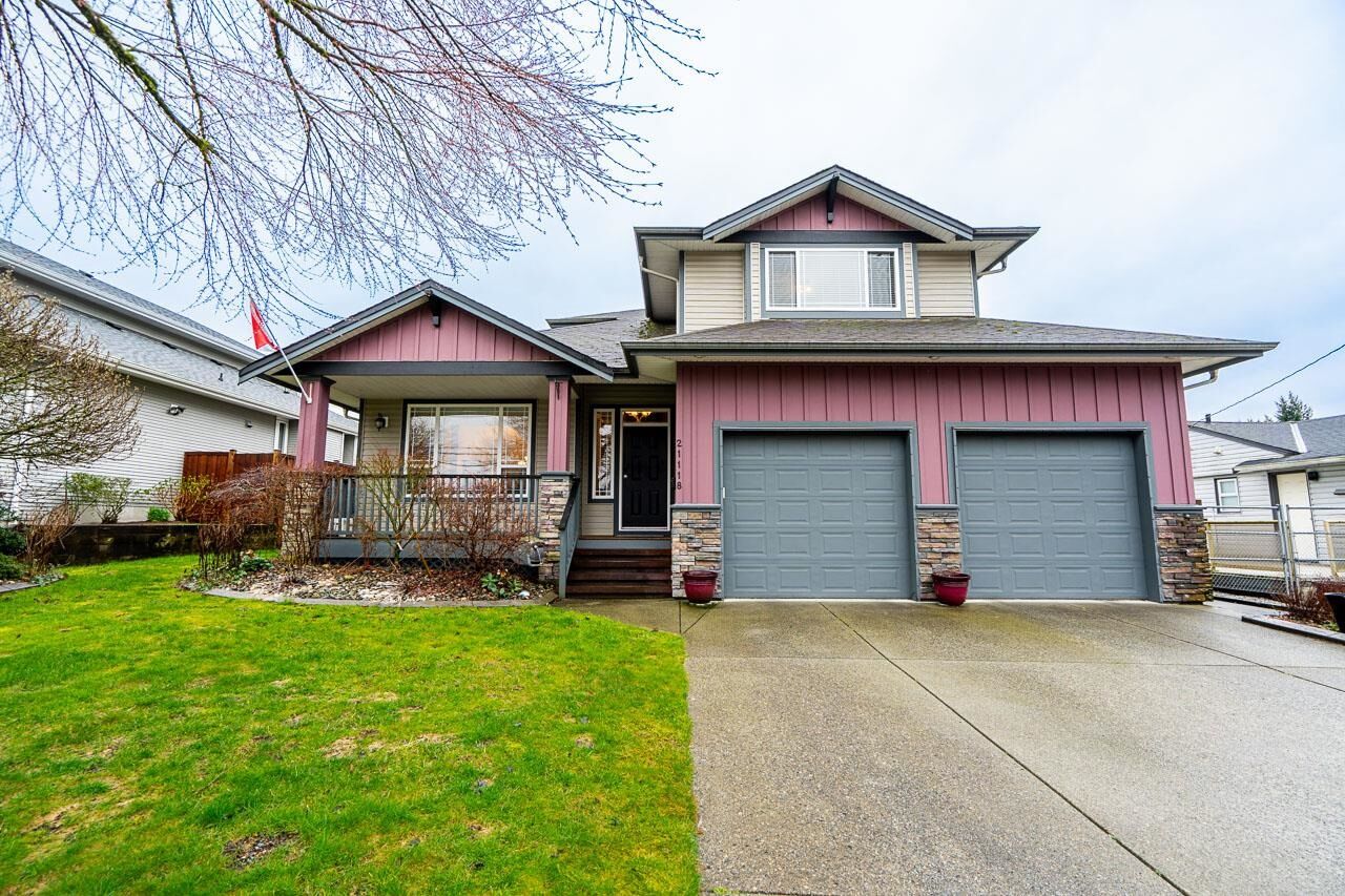 Property Photo:  21118 123 Avenue  BC V2X 4B4 