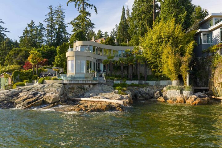 Property Photo: 3912 Marine Drive BC V7V 1N4