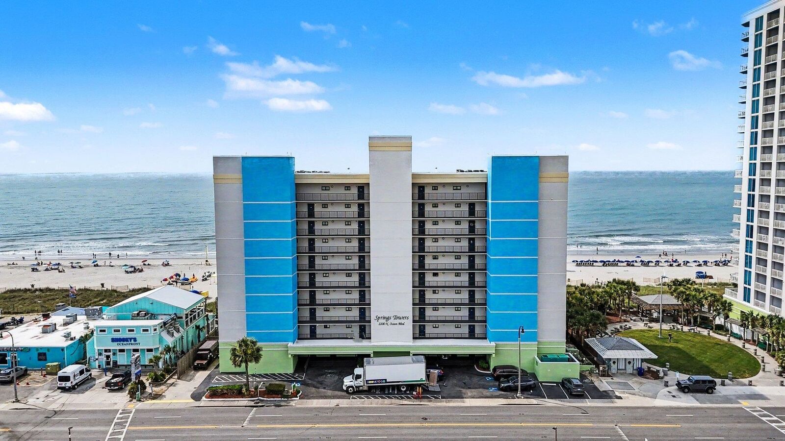Property Photo:  2200 N Ocean Blvd. 1004  SC 29582 