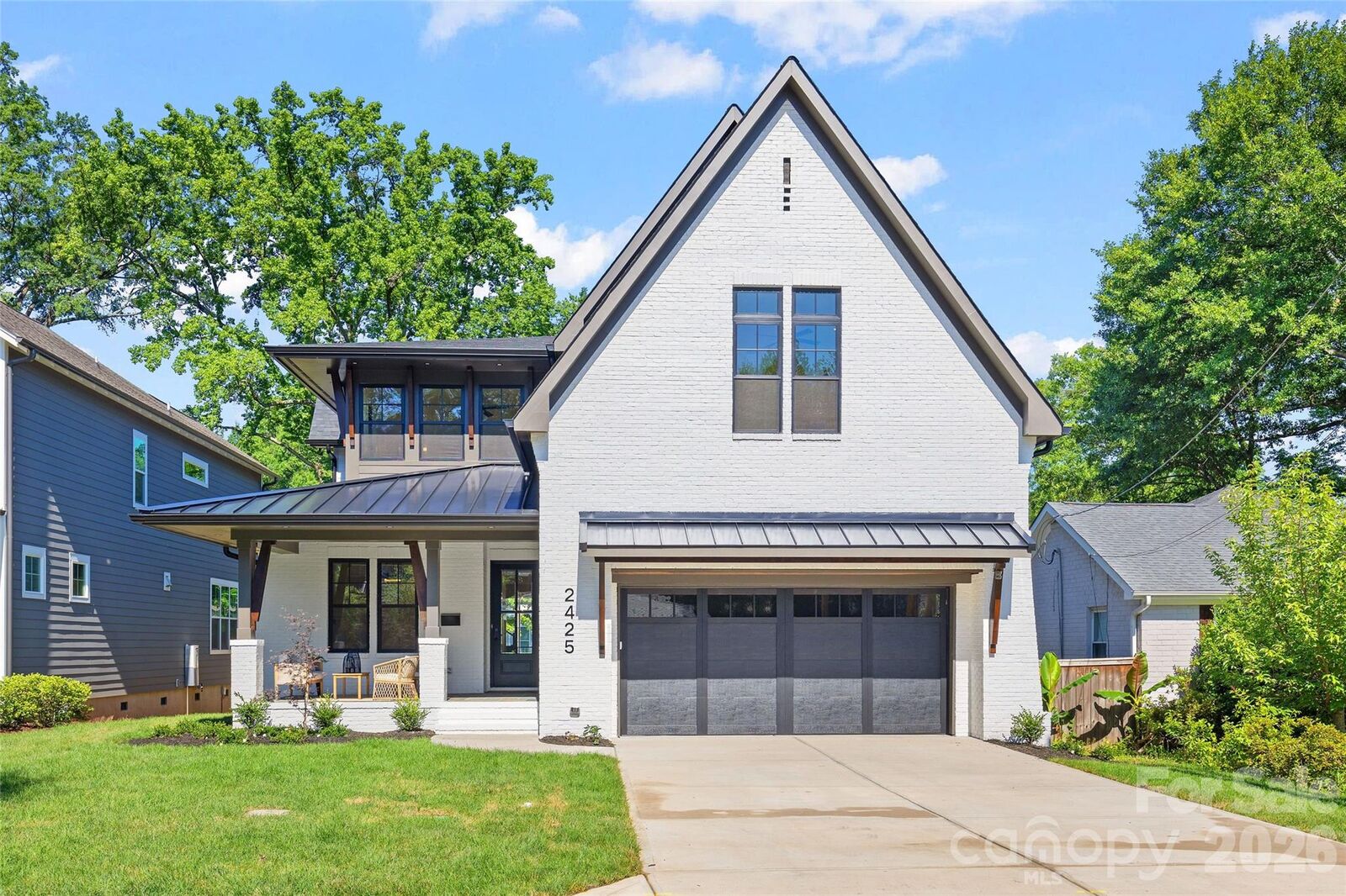 Property Photo:  2425 Lola Avenue  NC 28205 