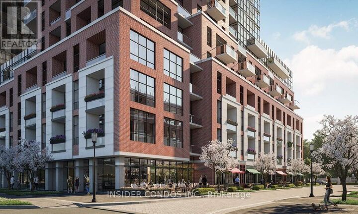 Property Photo:  4010 Eglinton Avenue West 428  ON M9P 1A6 