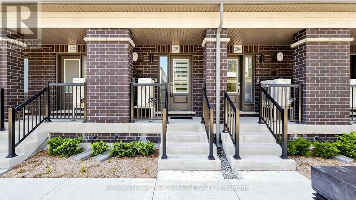 Property Photo: 206 Matawin Lane ON L4B 0H7