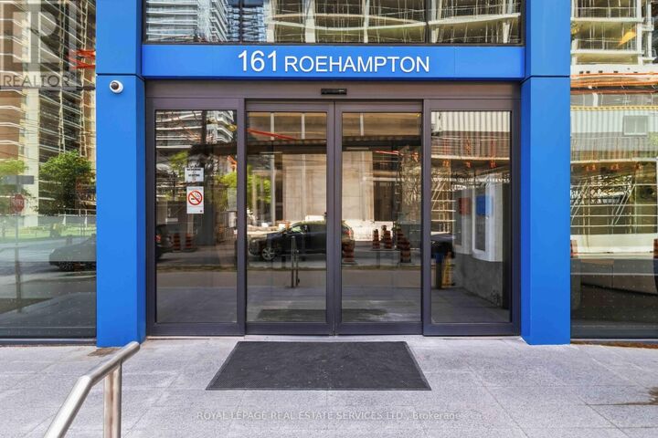 Property Photo:  161 Roehampton Avenue 534  ON M4P 0C8 