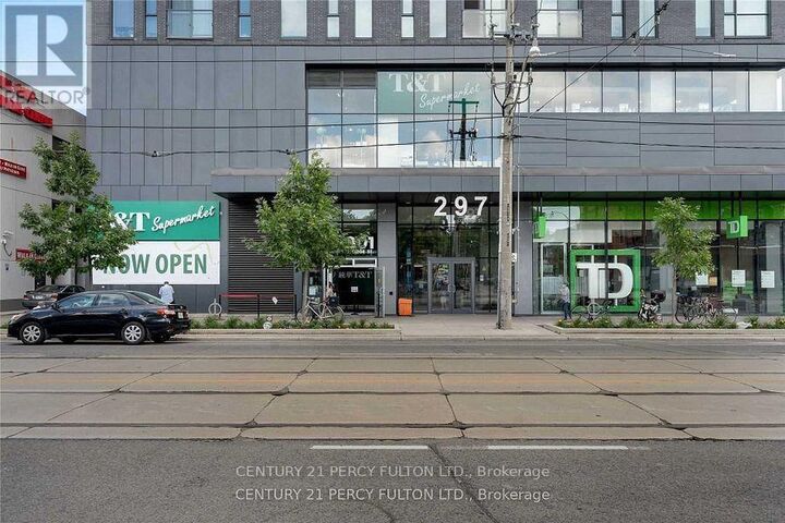 Property Photo: 297 College Street 1507 ON M5T 1S2