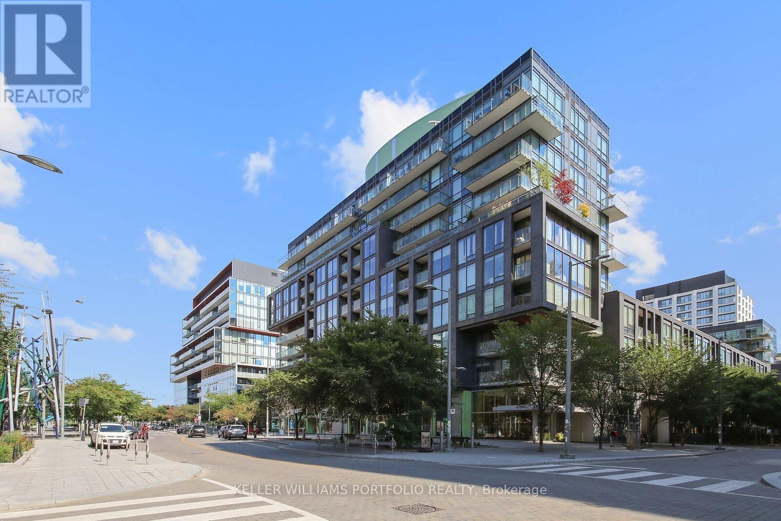 Property Photo: 455 Front Street East N610 ON M5A 0G2