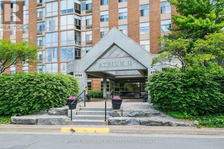 Property Photo: 2759 Carousel Crescent 1206 ON K1T 2N5