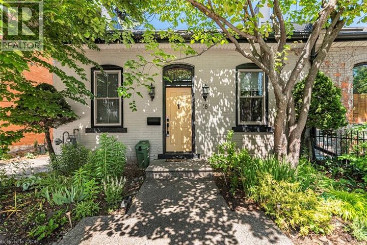 Property Photo: 18 Pearl Street South ON L8P 3W5